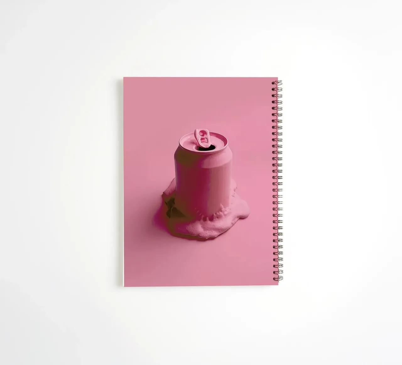 I Let You Go Now spiral notebook by Róbert Farkas