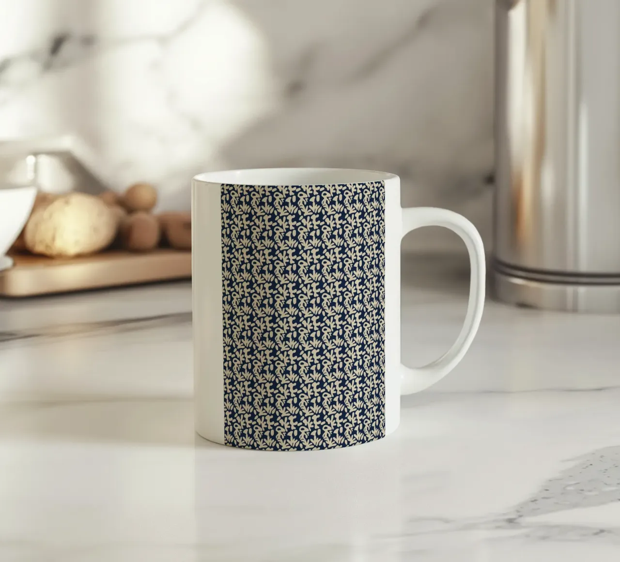 Modello in corallo tazza in ceramica da Little Dean