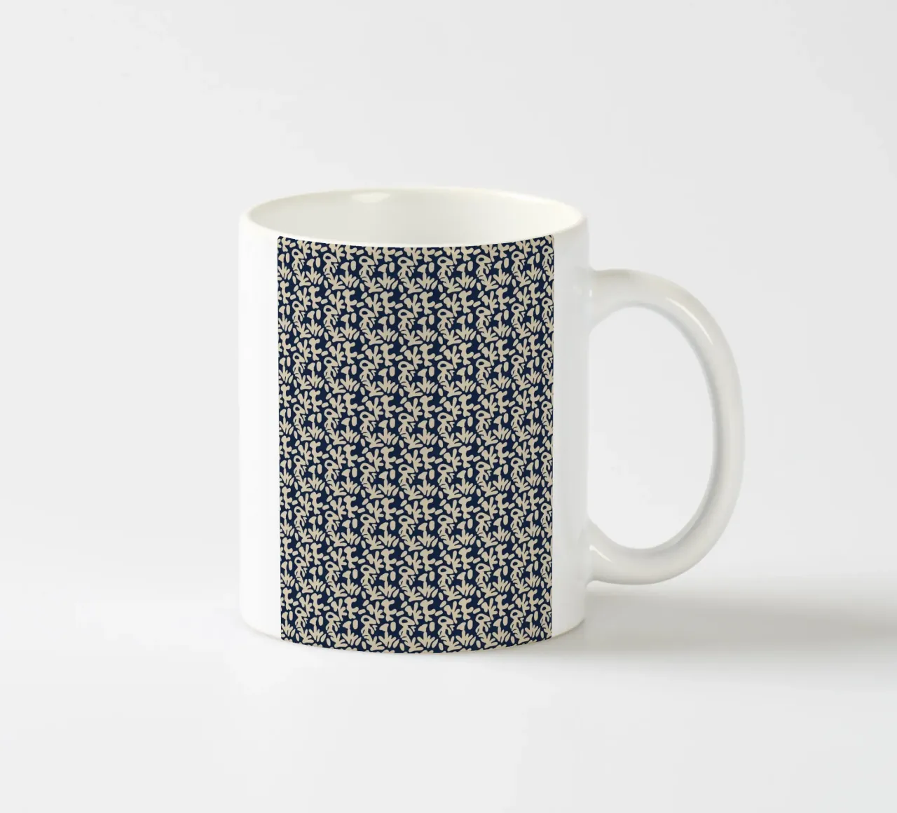 Modello in corallo tazza in ceramica da Little Dean