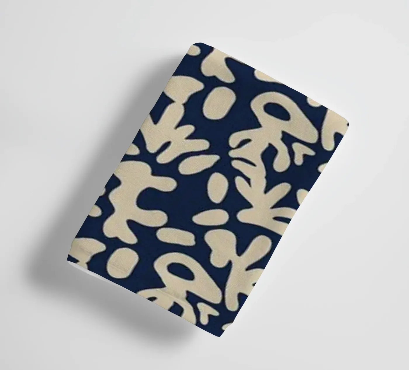 Coral Pattern towel by Little Dean