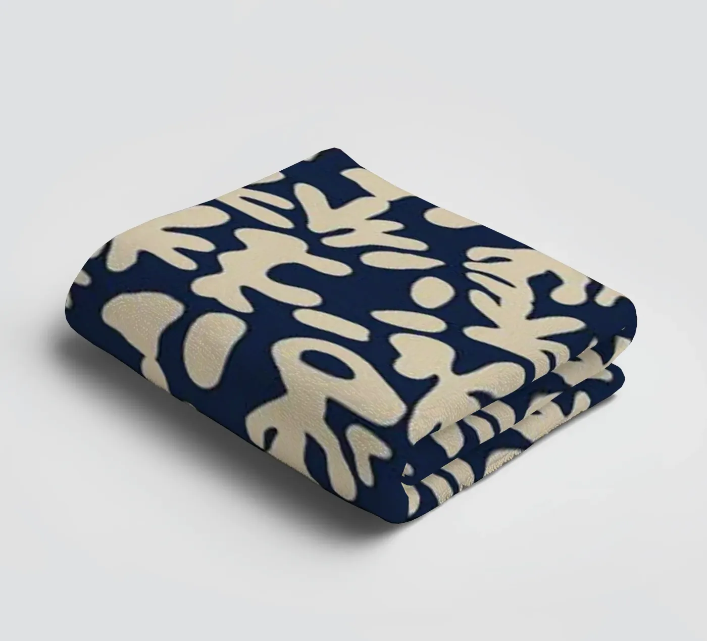 Coral Pattern towel by Little Dean