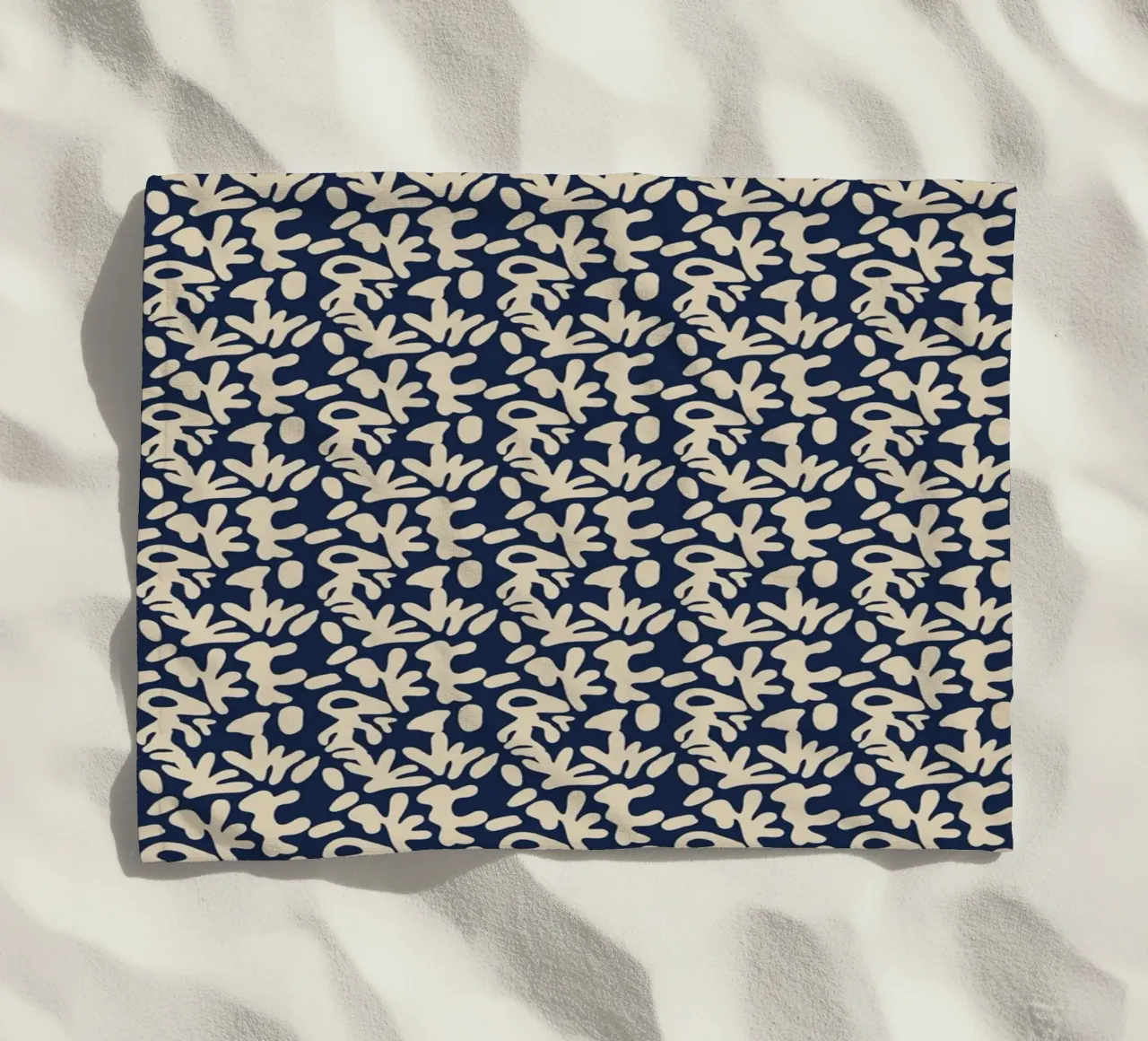 Modello in corallo telo mare da Little Dean