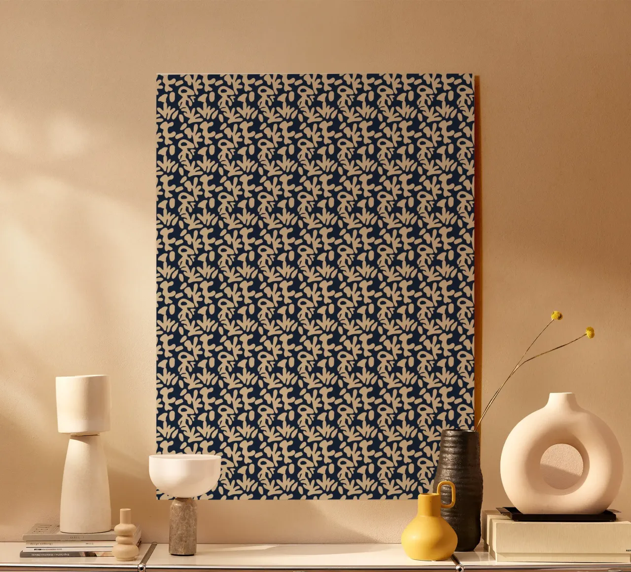 Modello in corallo plexiglass da Little Dean