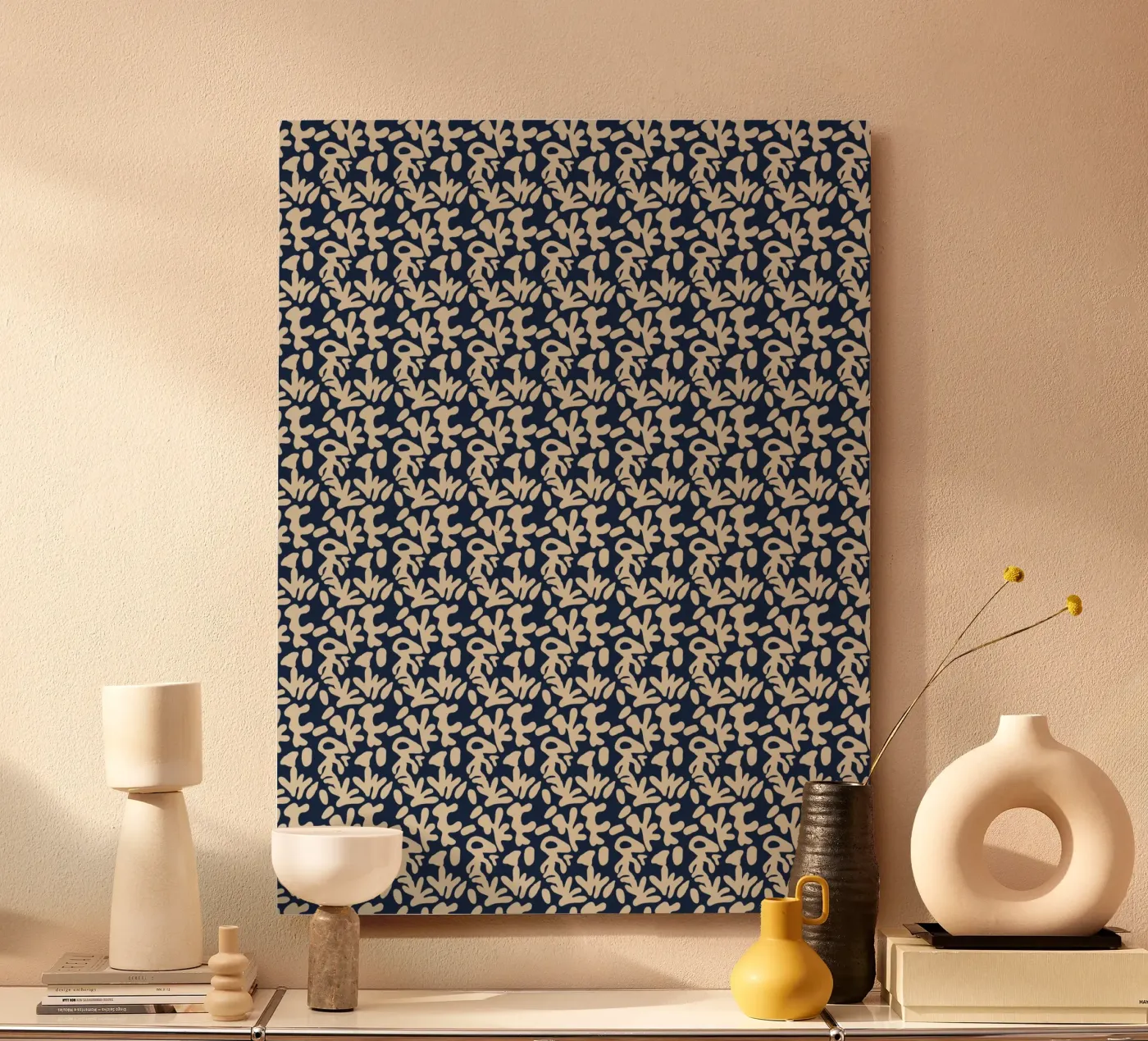 Koraalpatroon forex-plaat van Little Dean