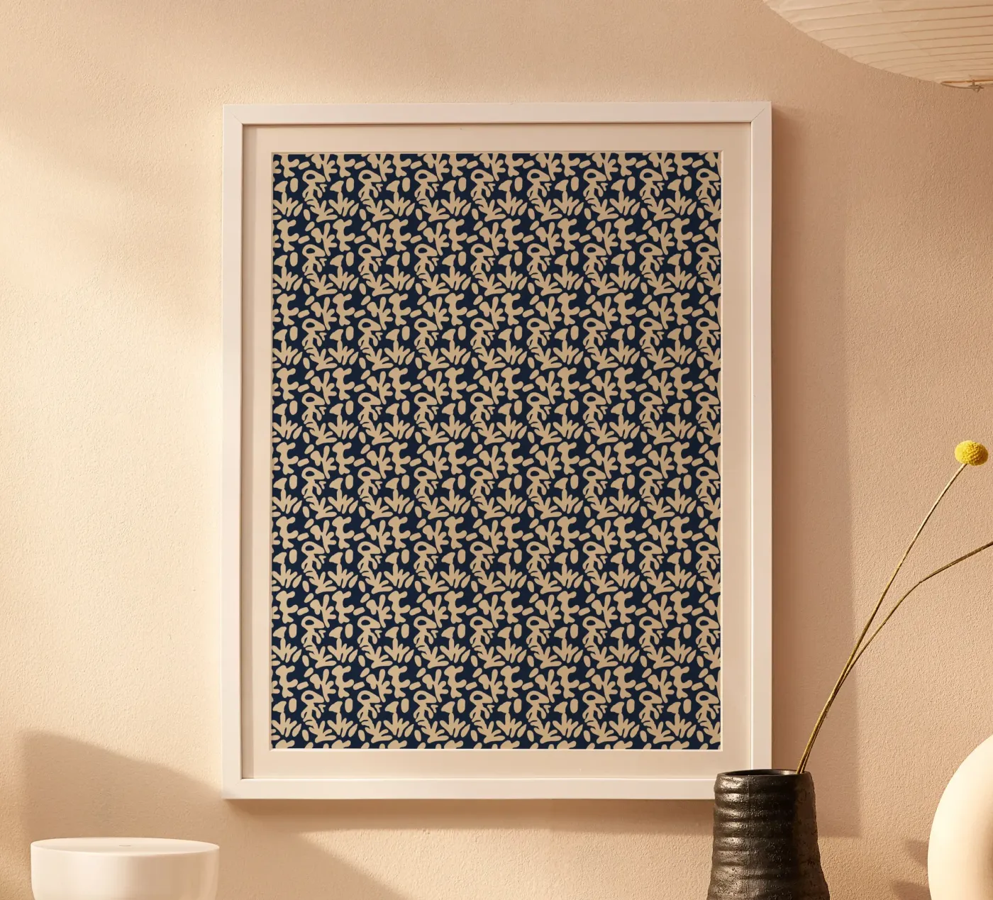 Coral Pattern poster da Little Dean