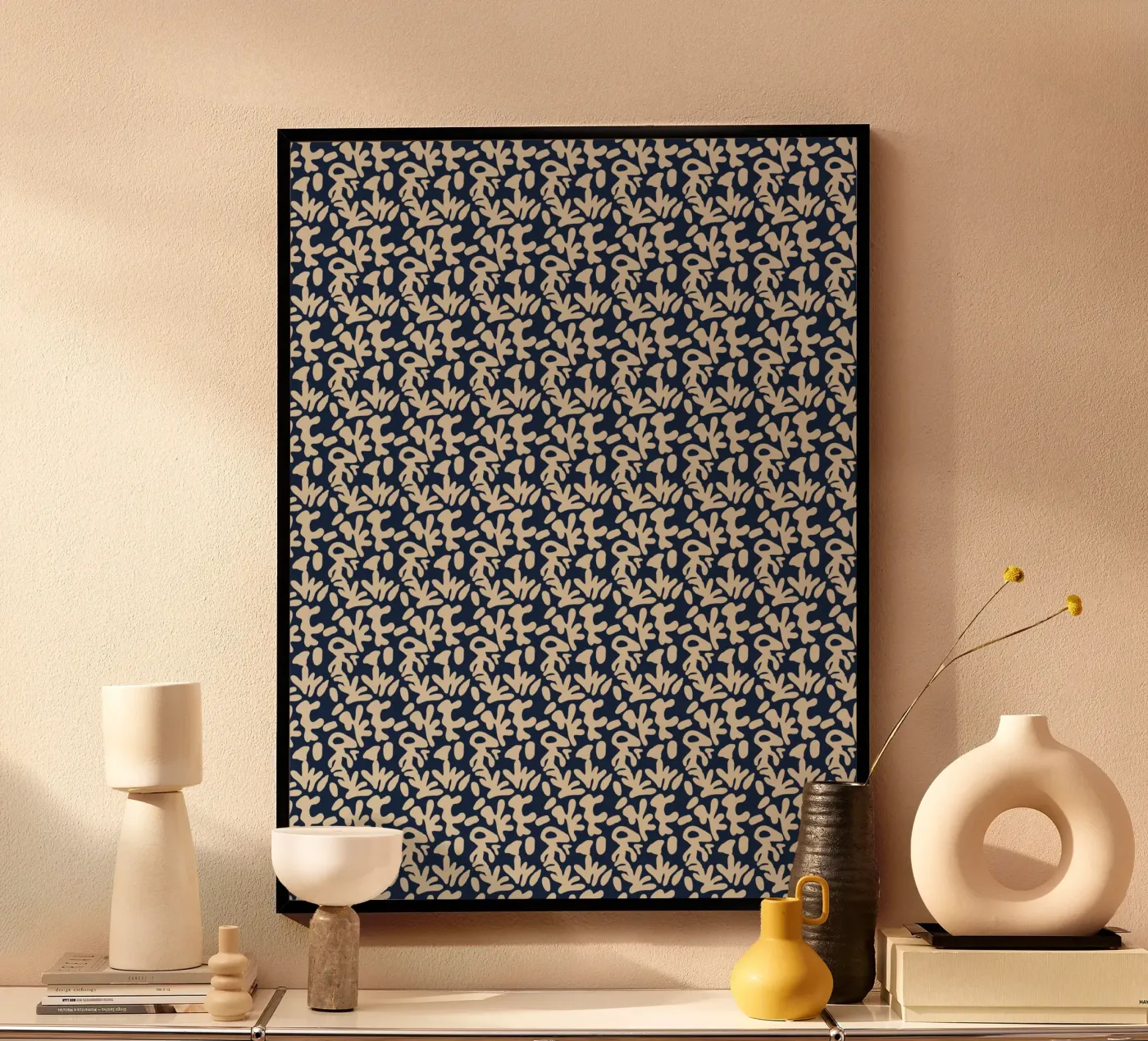 Coral Pattern poster da Little Dean