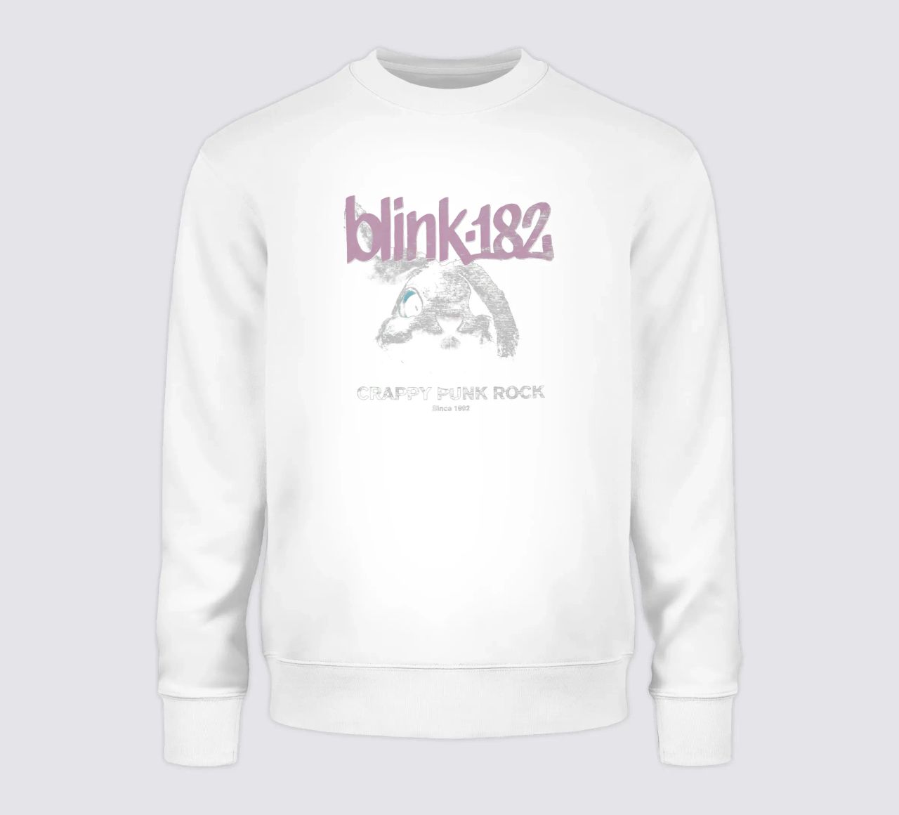 Blink 182, coniglietto punk rock di merda felpa da Curtishop