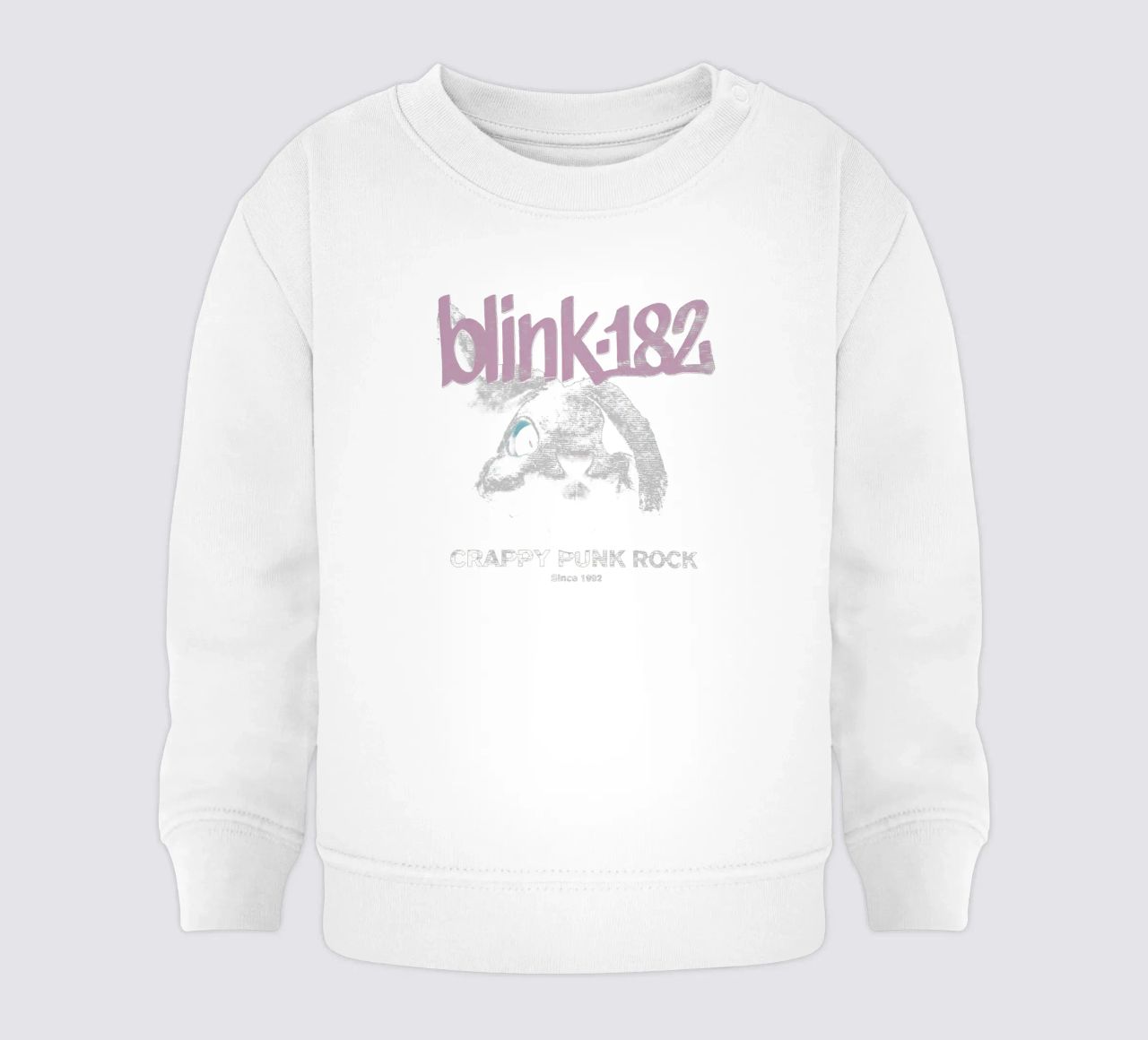 Blink 182, coniglietto punk rock di merda felpa neonato da Curtishop