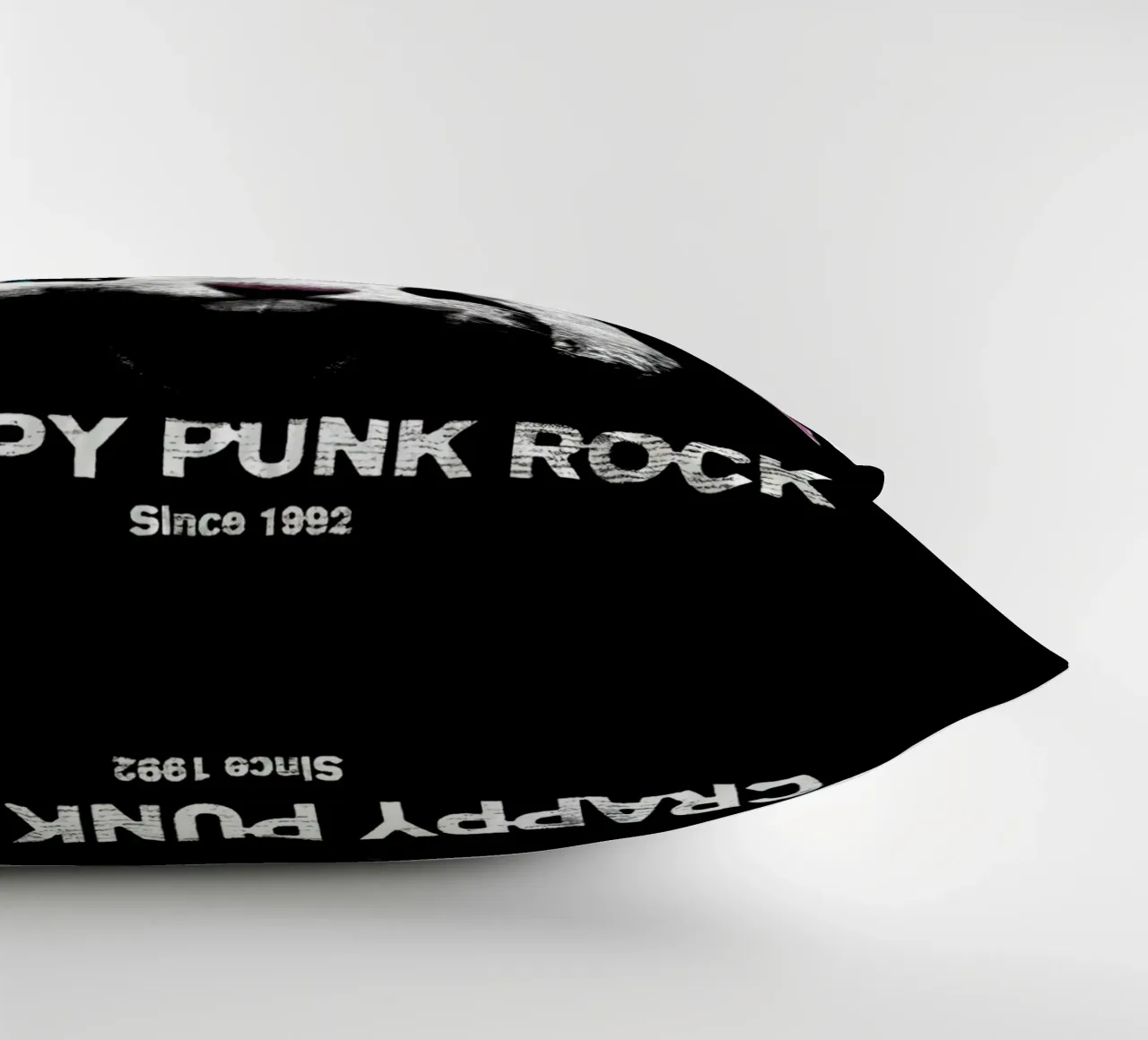 Blink 182, coniglietto punk rock di merda cuscino da Curtishop