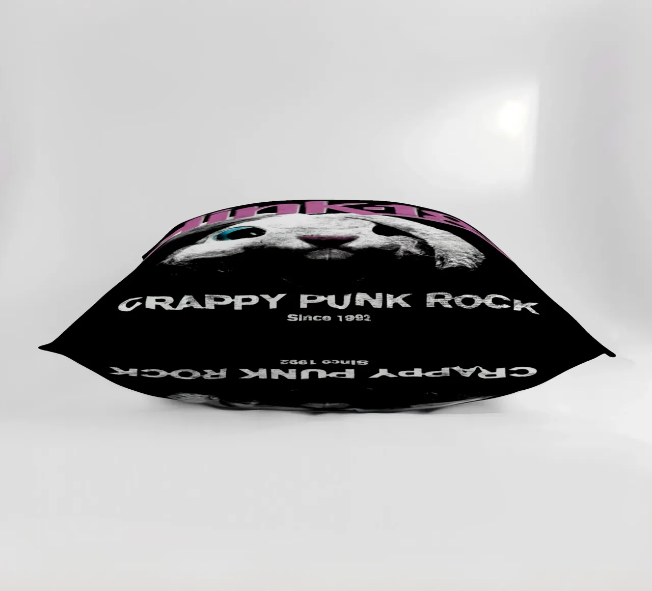 Blink 182, coniglietto punk rock di merda cuscino da Curtishop