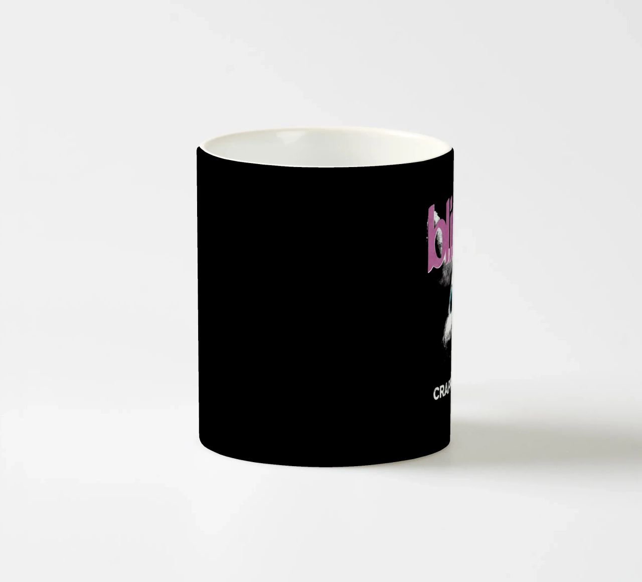 Blink 182, coniglietto punk rock di merda tazza in ceramica da Curtishop
