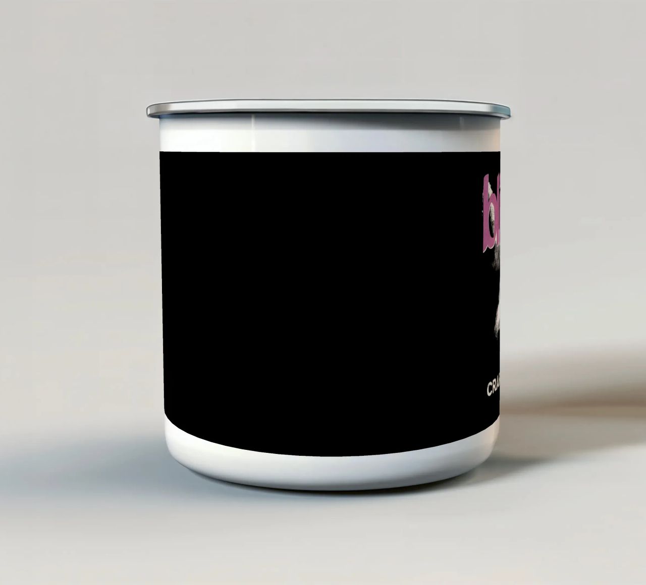 Blink 182, coniglietto punk rock di merda tazza in smalto da Curtishop