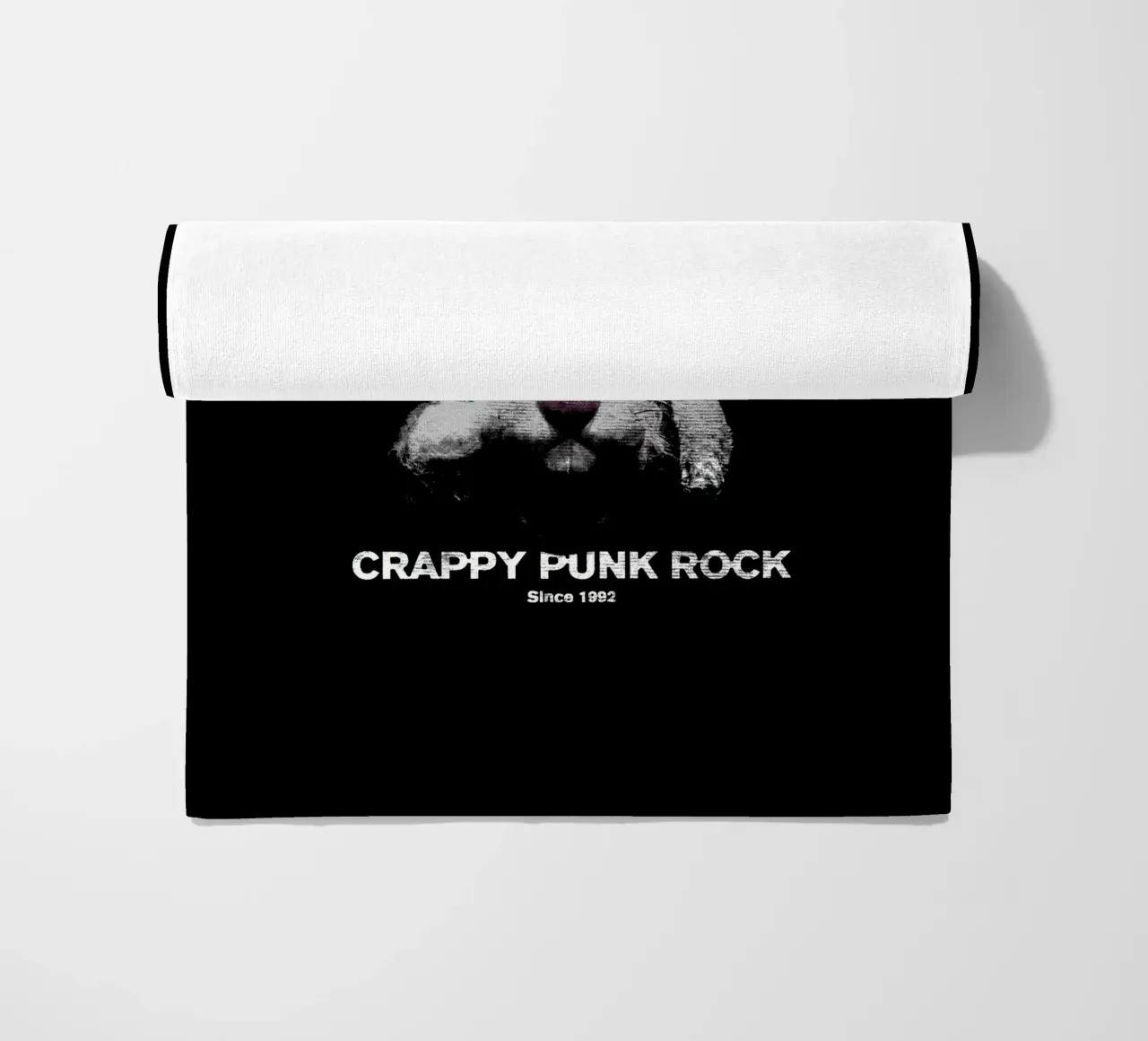 Blink 182, coniglietto punk rock di merda telo mare da Curtishop