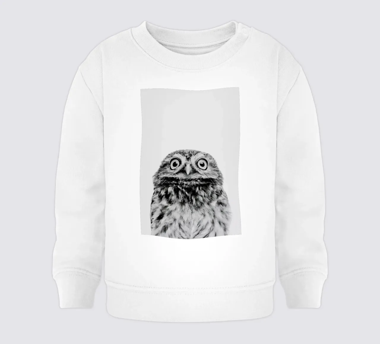 Owl Classic felpa neonato da Paws & Claws