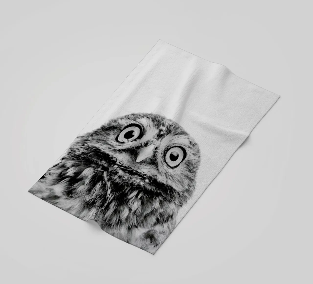 Owl Classic beach towel by Paws & Claws
