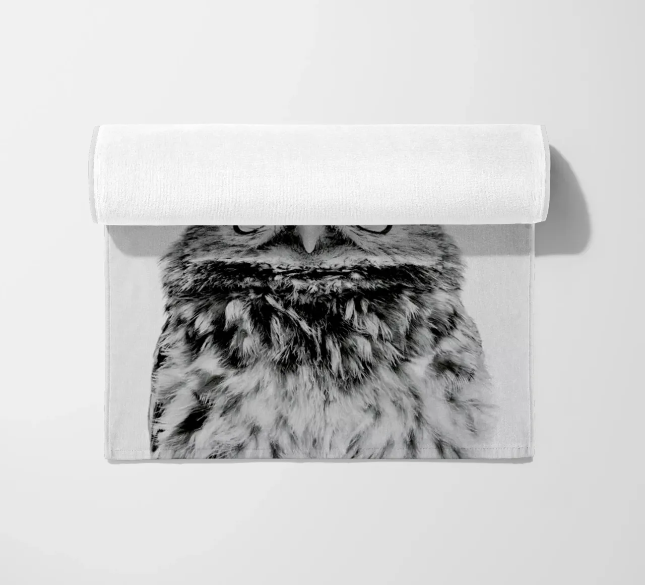 Owl Classic beach towel by Paws & Claws