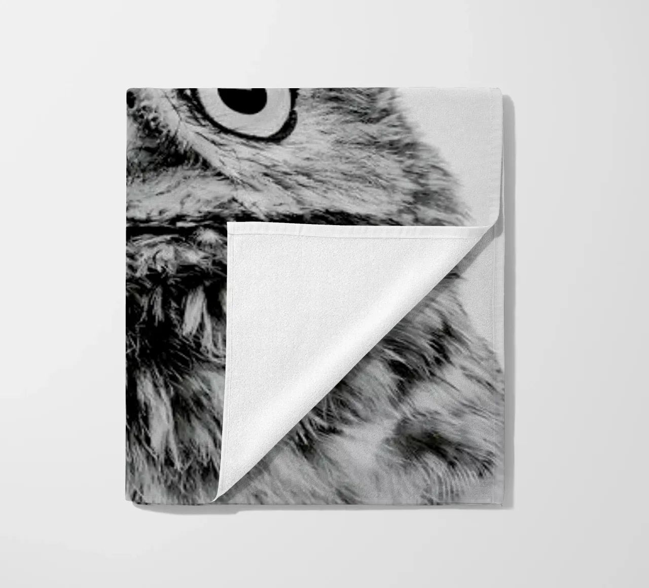 Owl Classic beach towel by Paws & Claws