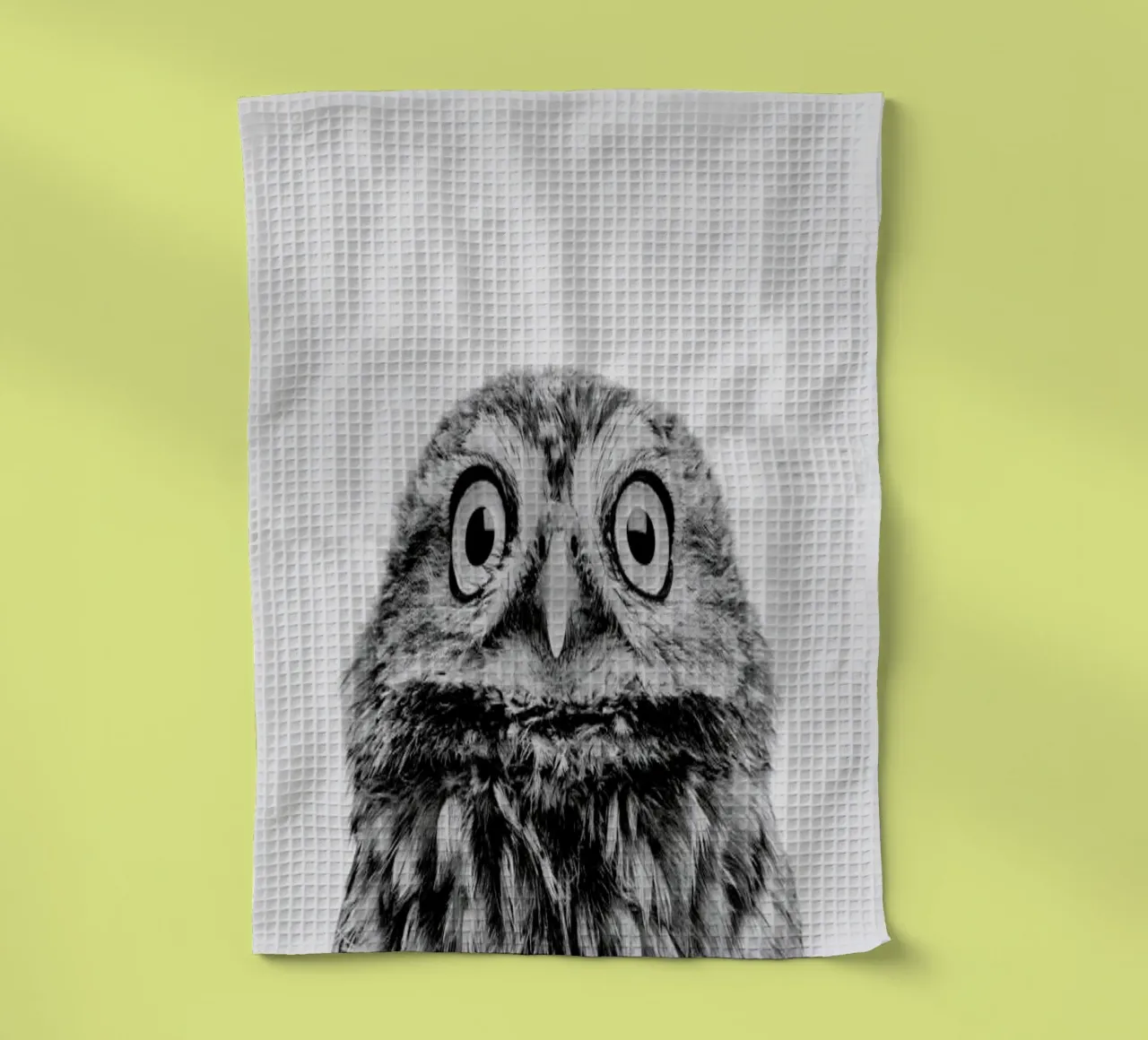Owl Classic tea towel by Paws & Claws