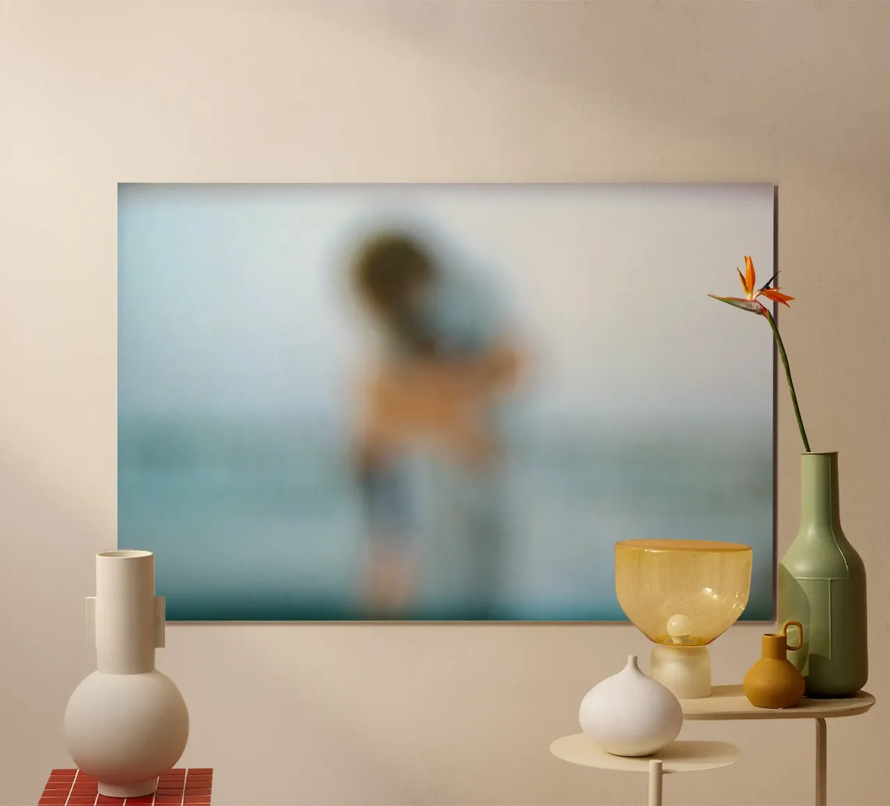 bacio poster da Kavanga