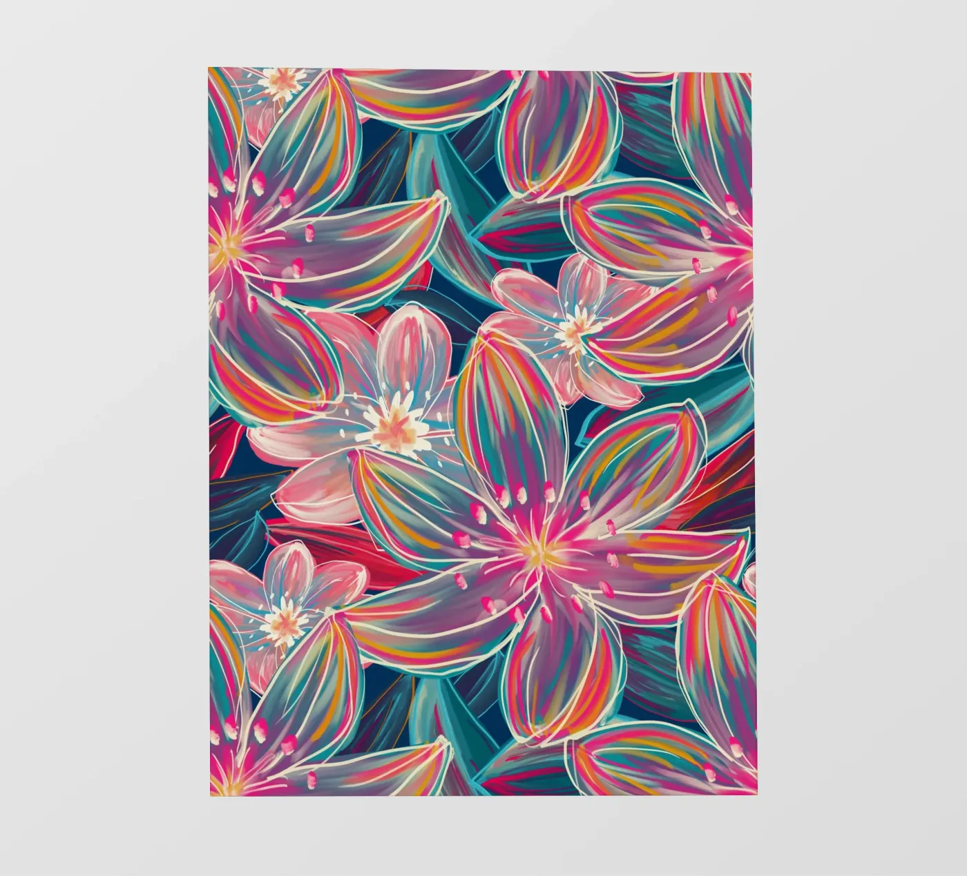 Fluo Bloom pellicola backlit da DesigndN