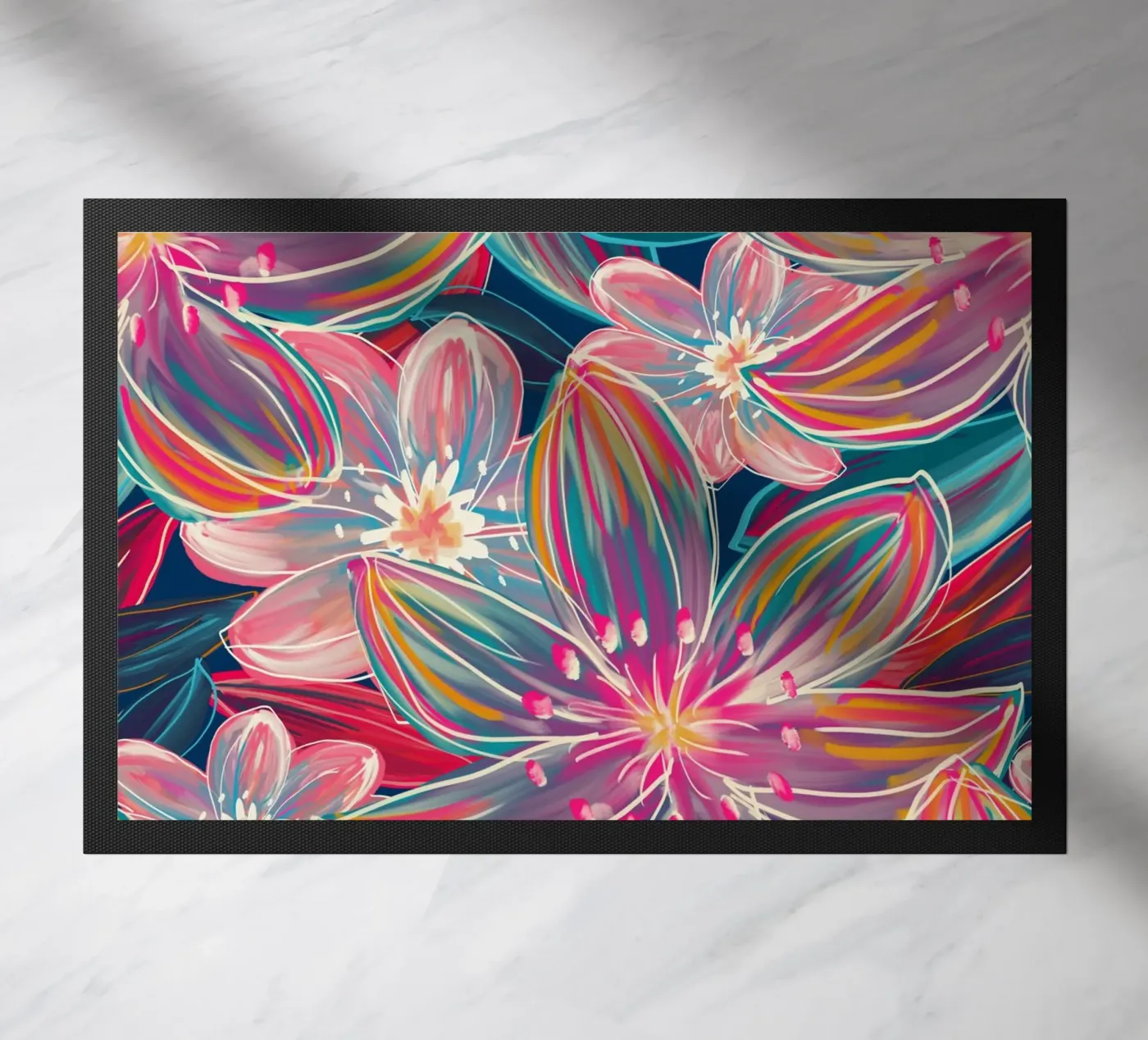 Fluo Bloom zerbino da DesigndN
