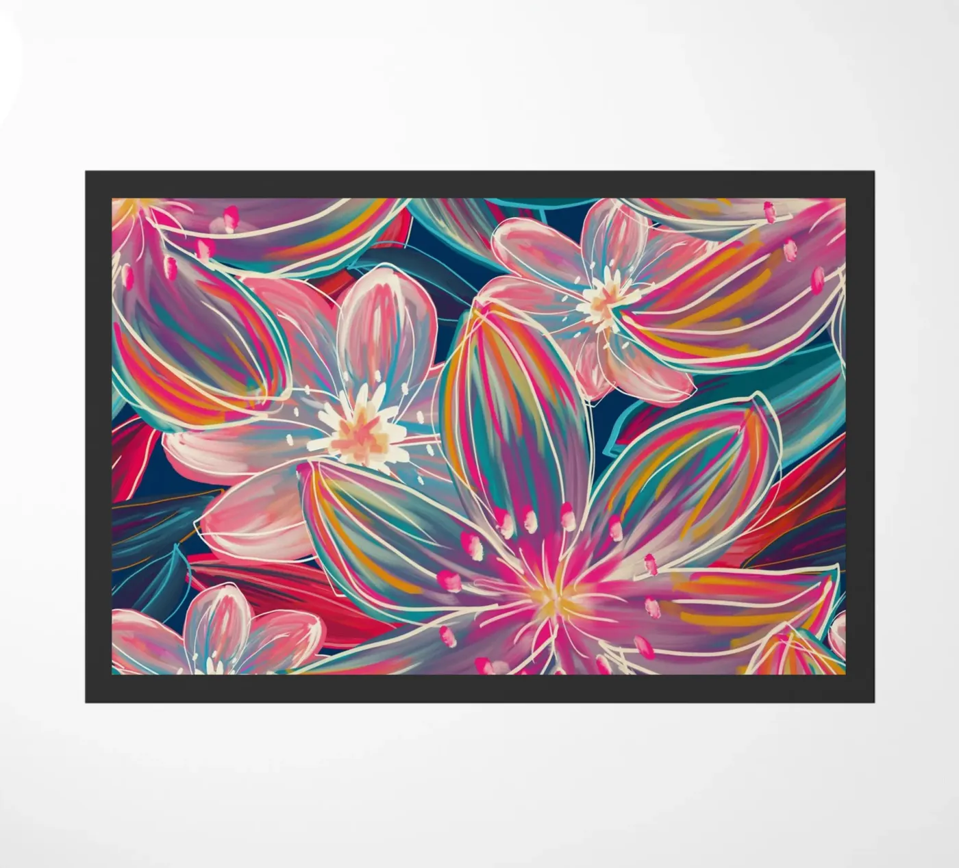 Fluo Bloom zerbino da DesigndN