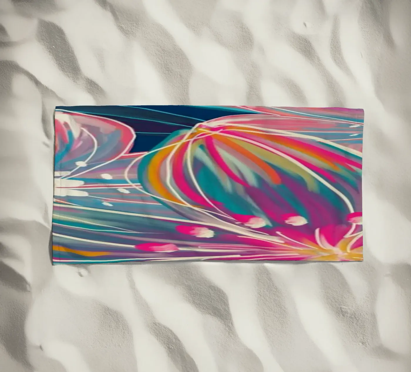 Fluo Bloom telo mare da DesigndN