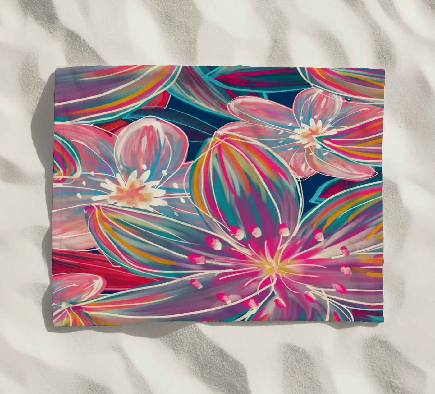 Fluo Bloom telo mare da DesigndN
