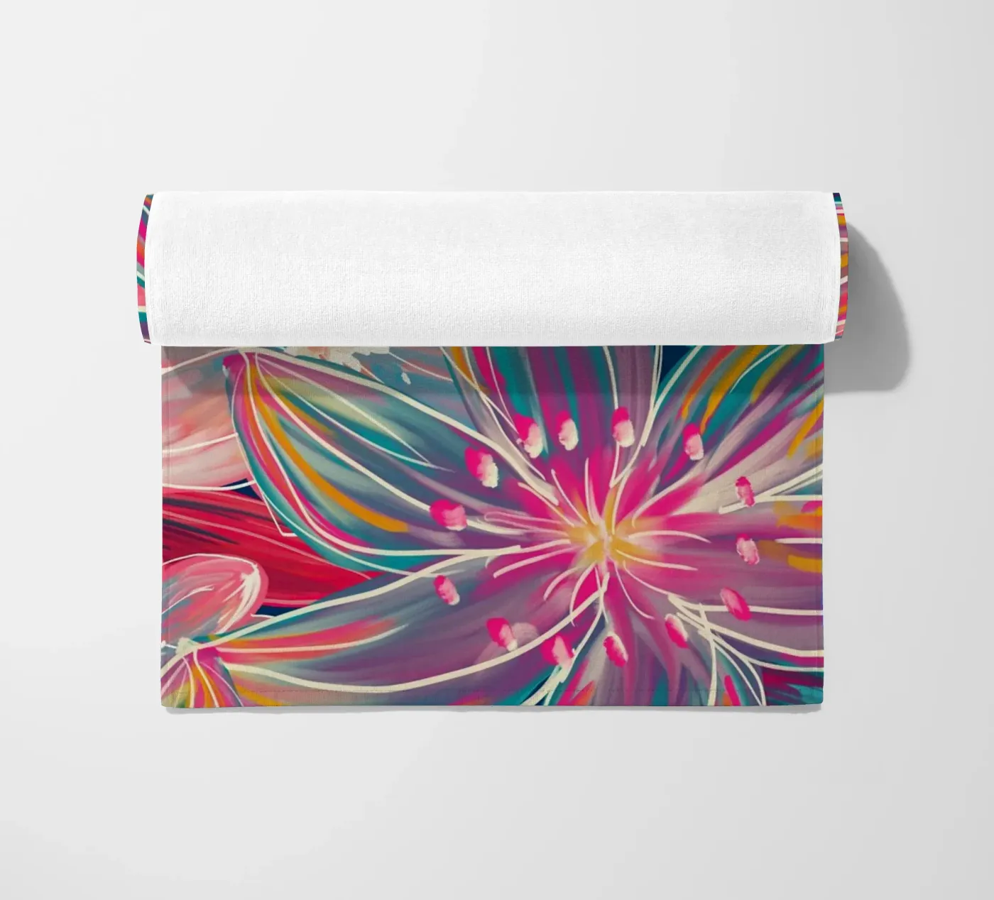 Fluo Bloom telo mare da DesigndN