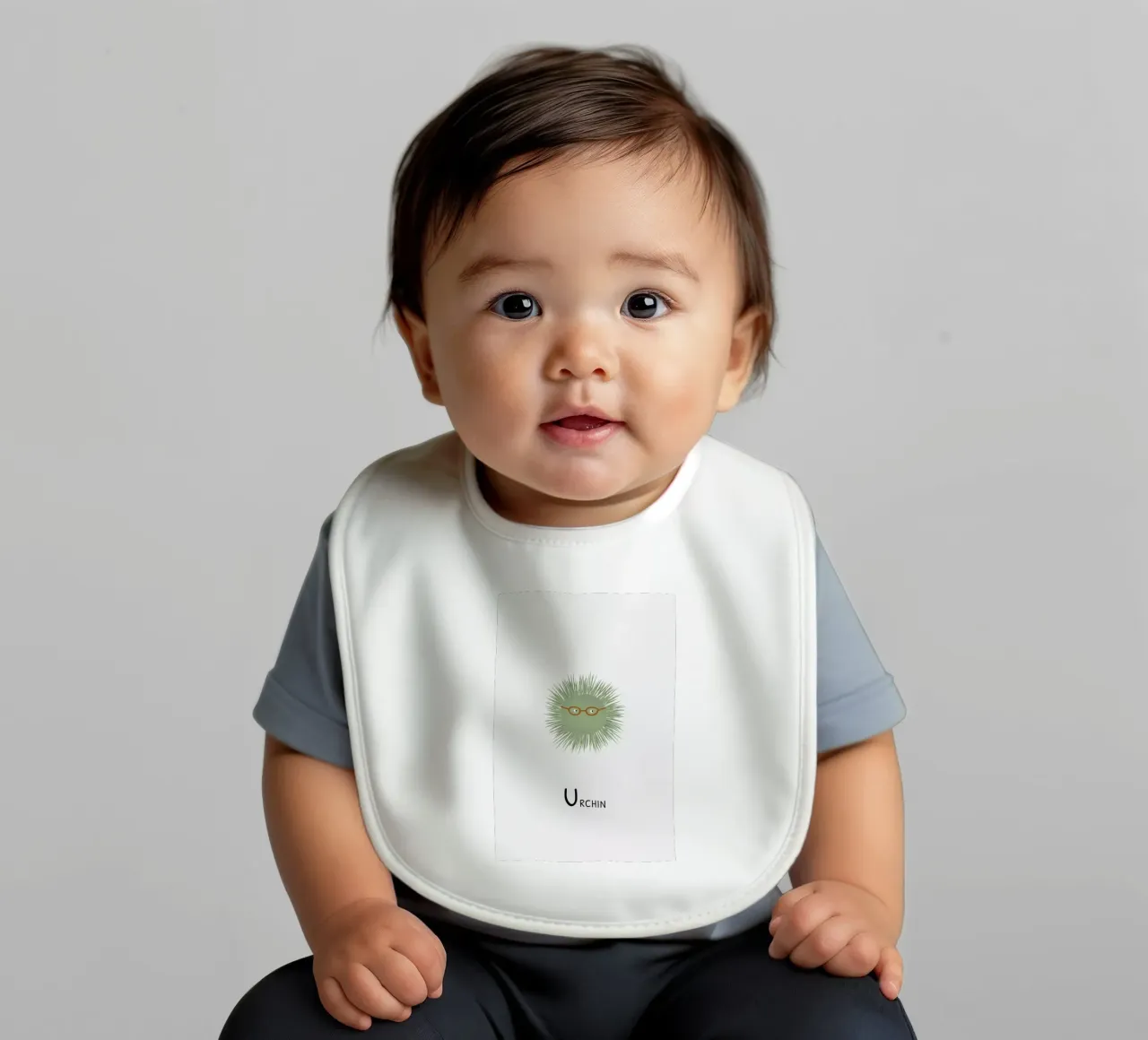 Urchin bavaglino da Little Flourishes