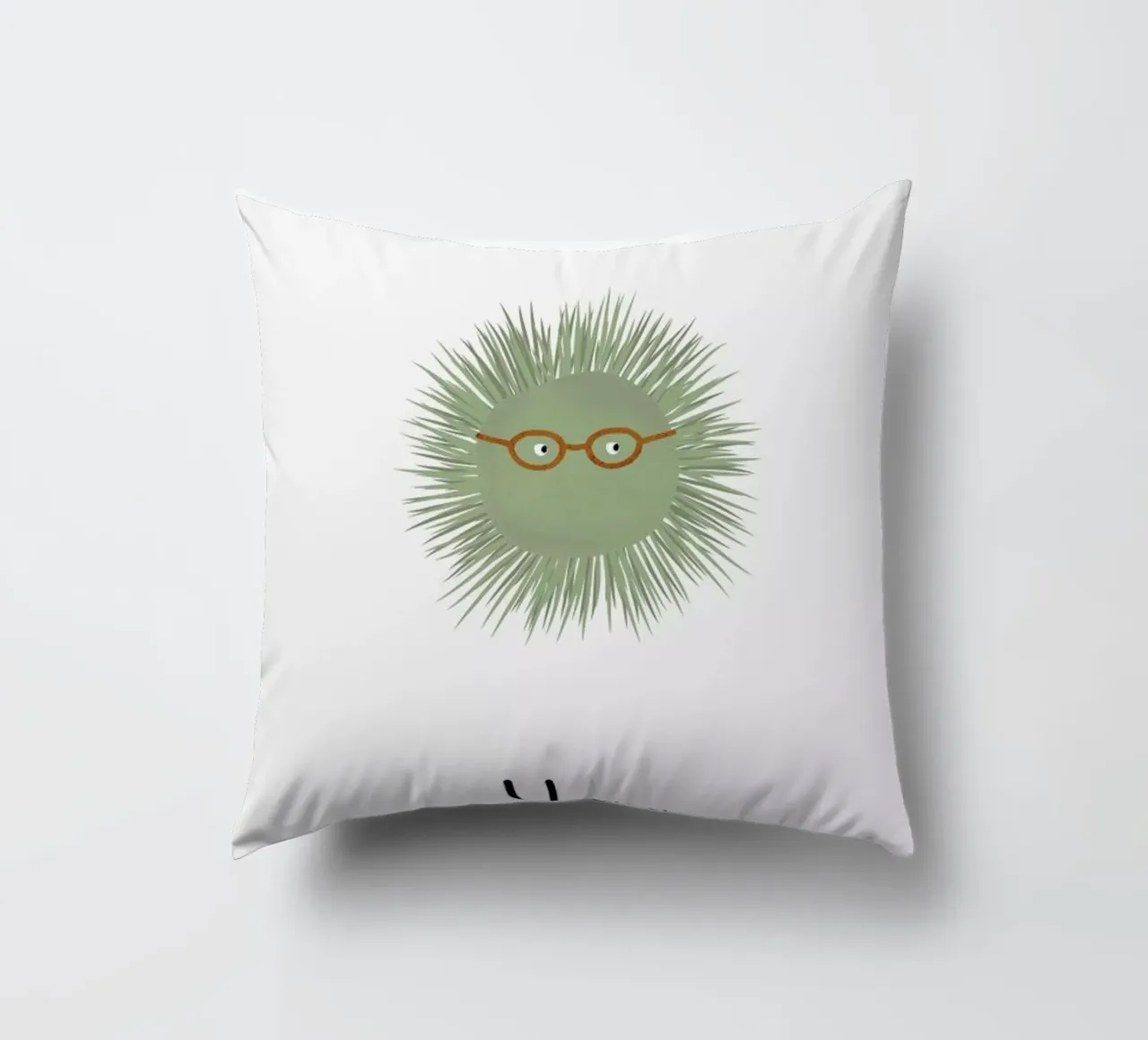 Urchin cuscino da Little Flourishes