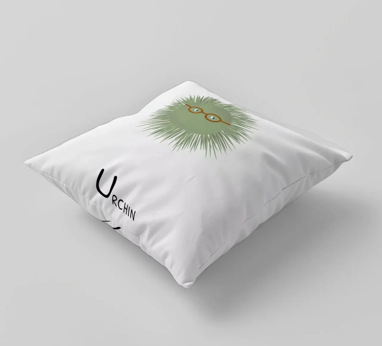 Urchin cuscino da Little Flourishes