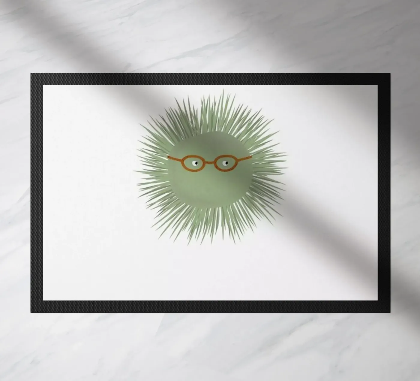 Urchin doormat by Little Flourishes