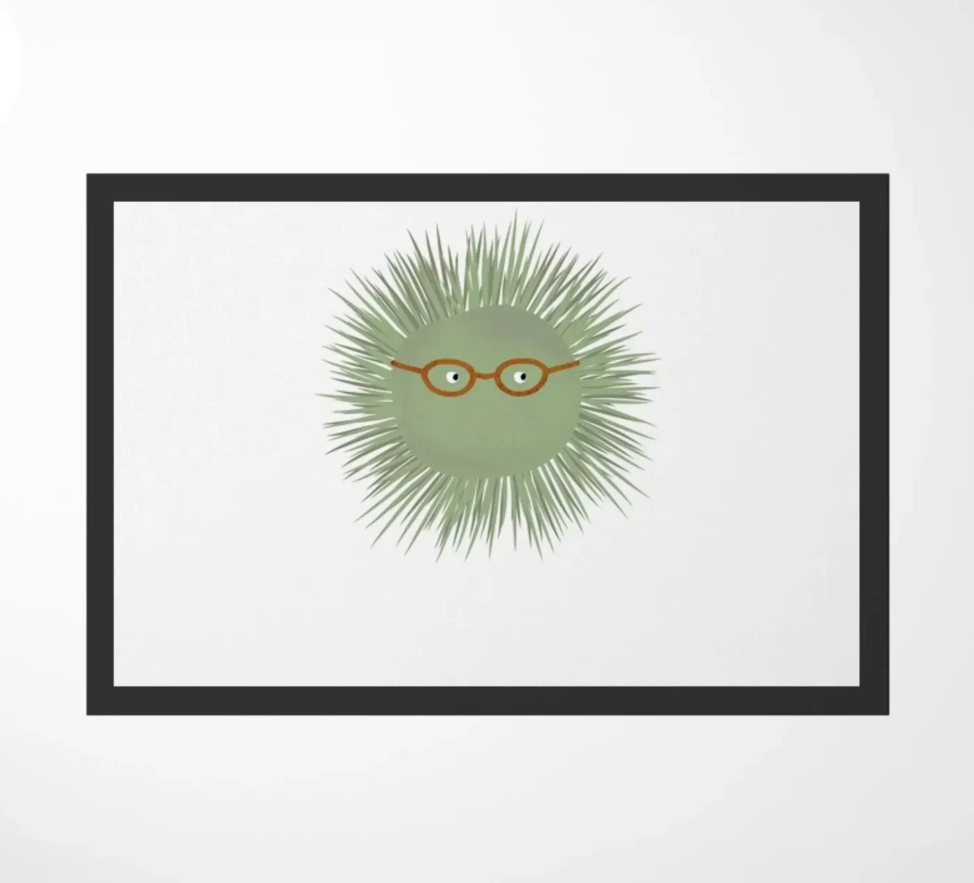 Urchin doormat by Little Flourishes