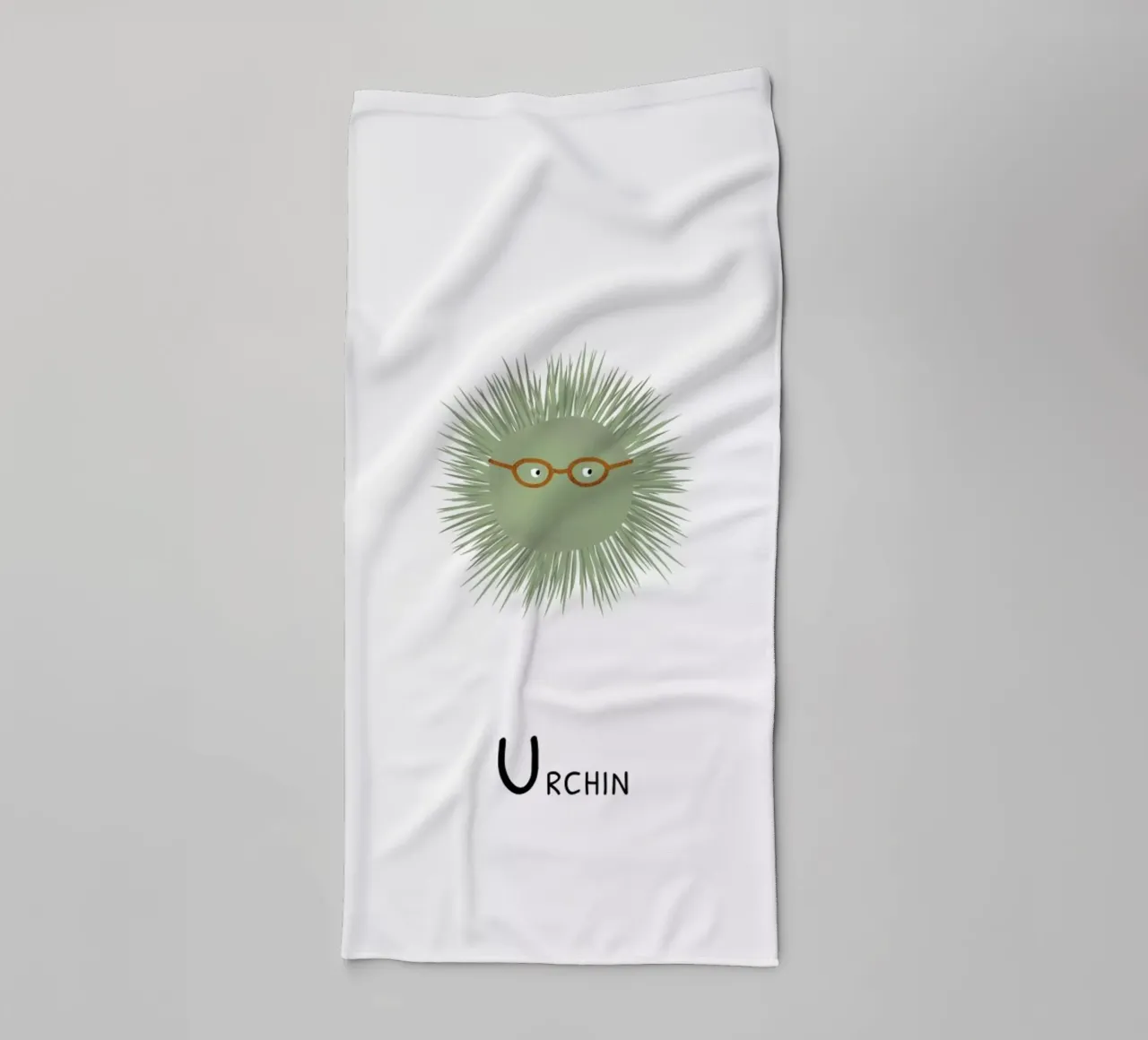 Urchin asciugamano da bagno da Little Flourishes