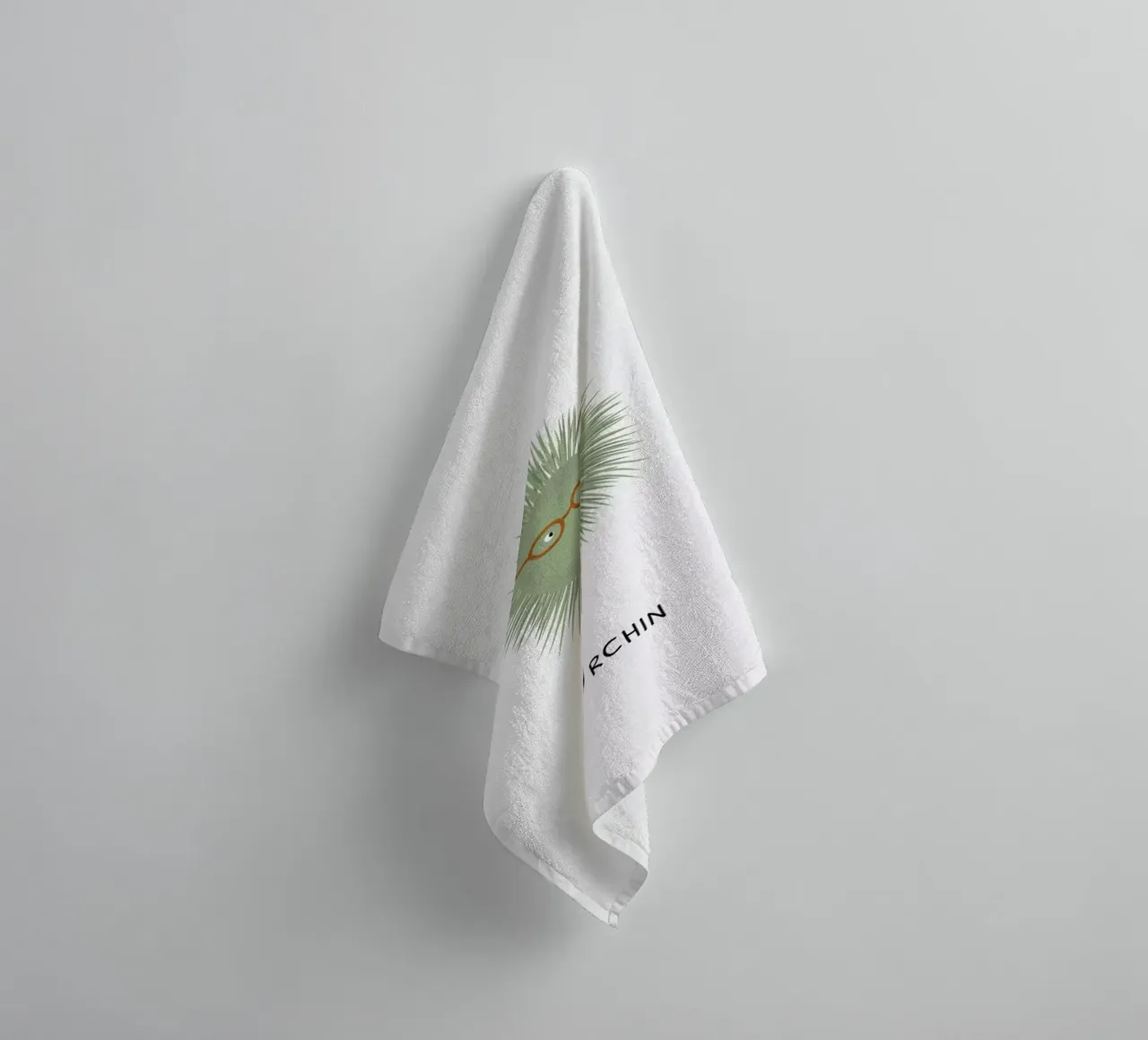 Urchin asciugamano da bagno da Little Flourishes