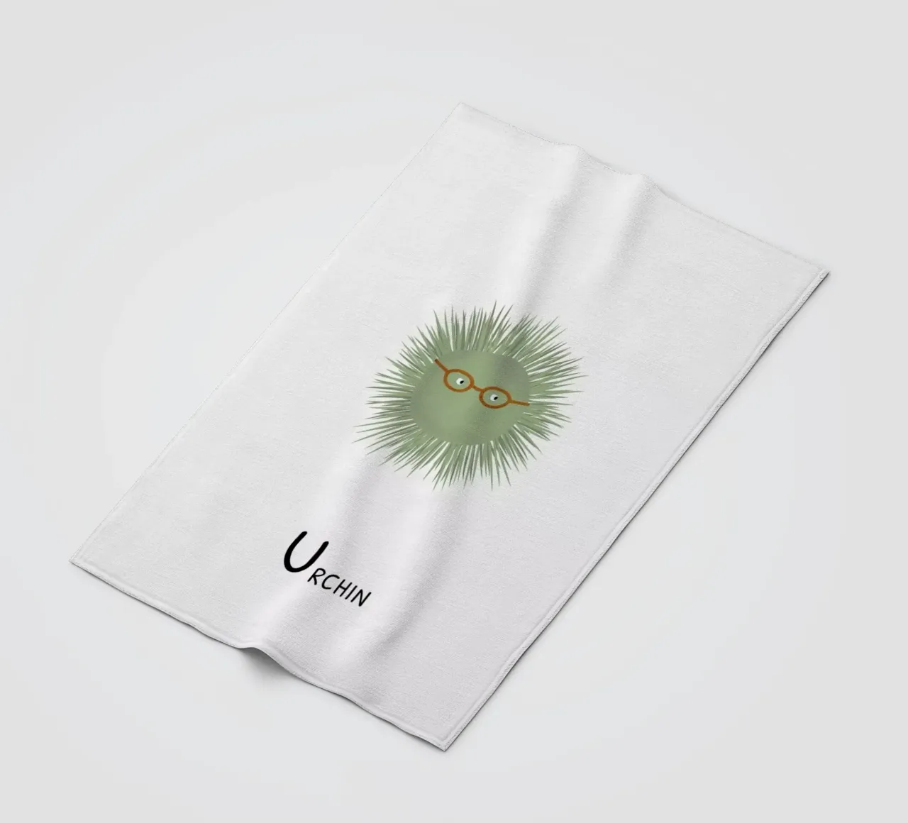 Urchin fleece blanket by Little Flourishes