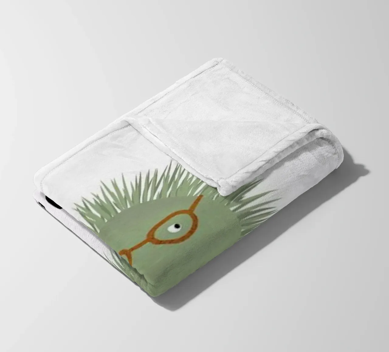 Urchin fleece blanket by Little Flourishes