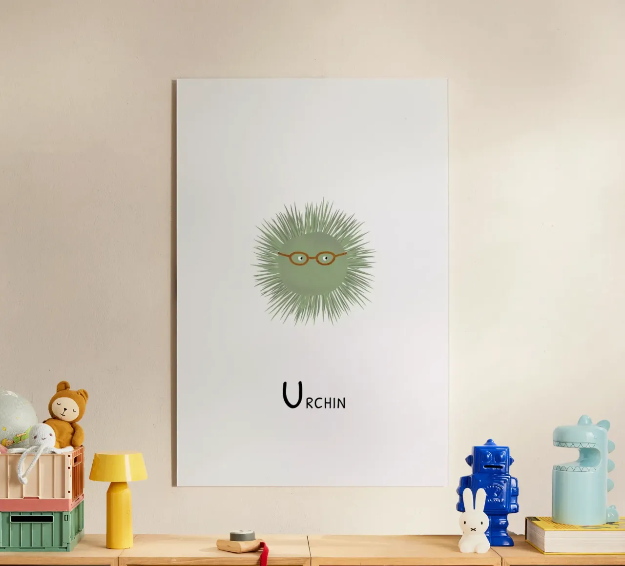 Urchin plexiglass da Little Flourishes