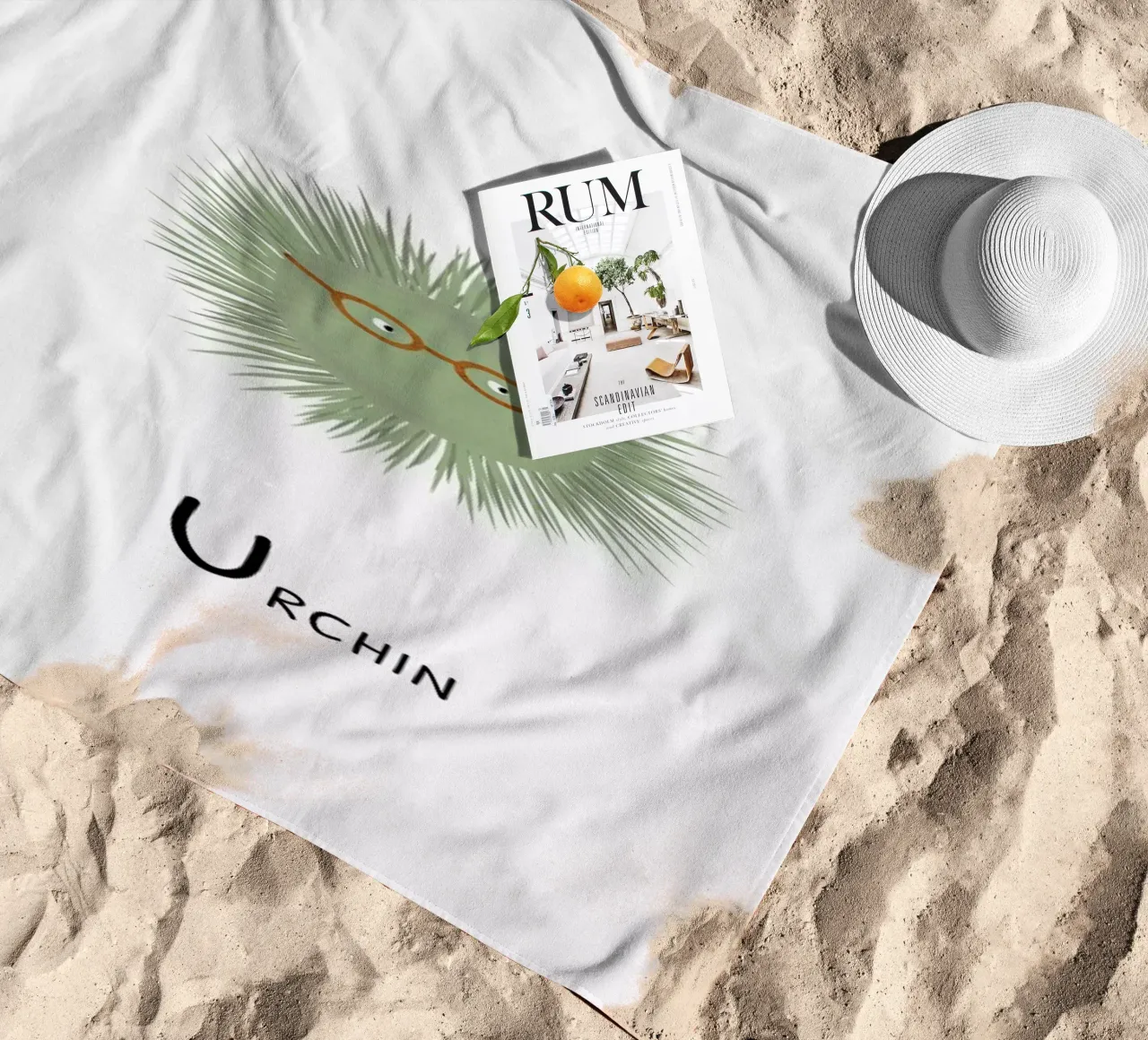 Urchin telo mare da Little Flourishes