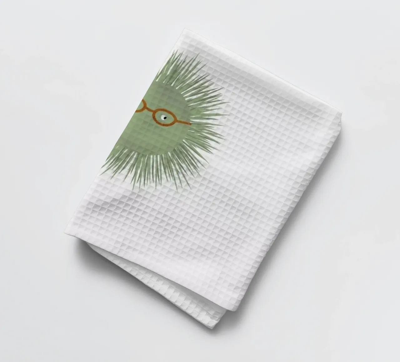 Urchin canovaccio da cucina da Little Flourishes