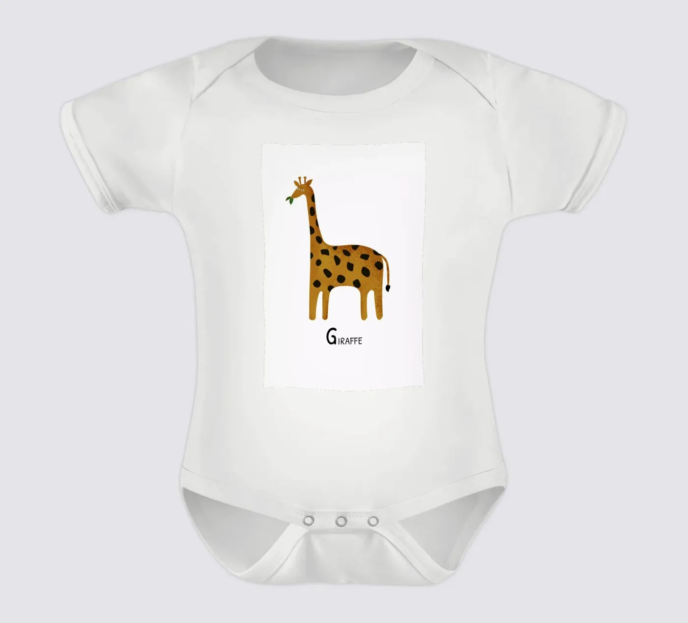 Giraffe body bébé de Little Flourishes