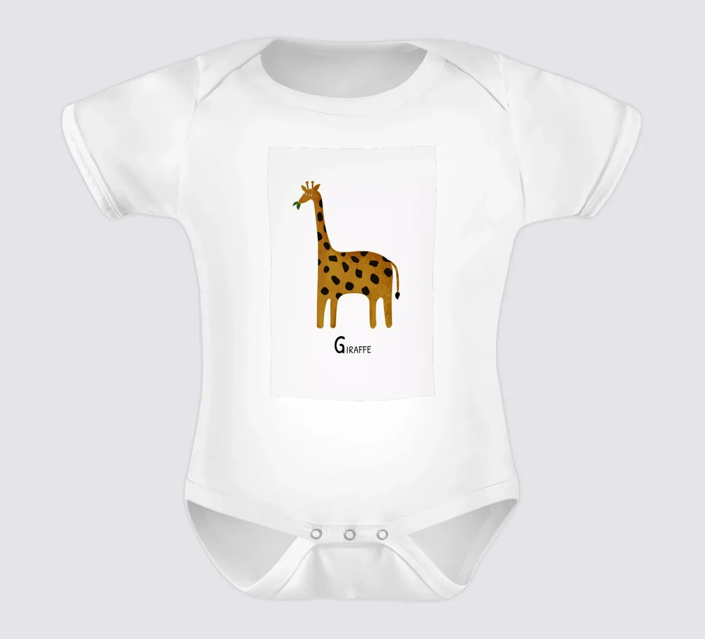 Giraffe body bébé de Little Flourishes