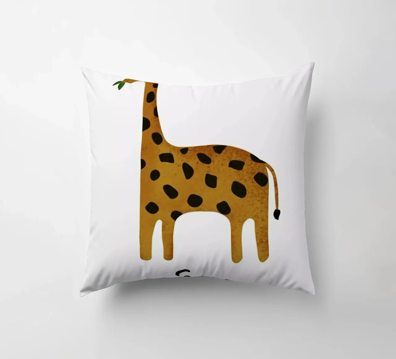 Giraffe cuscino da Little Flourishes