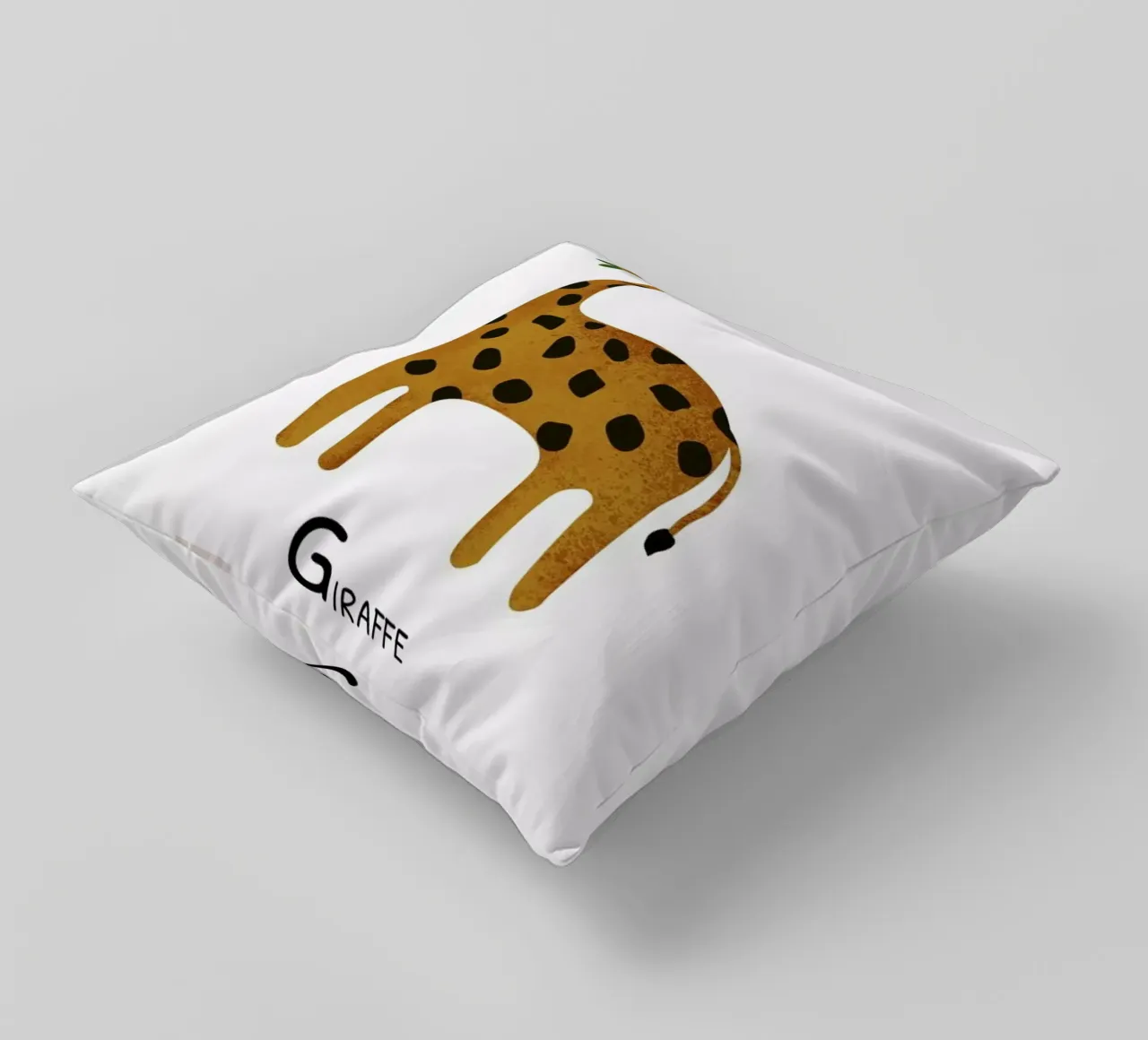 Giraffe cuscino da Little Flourishes