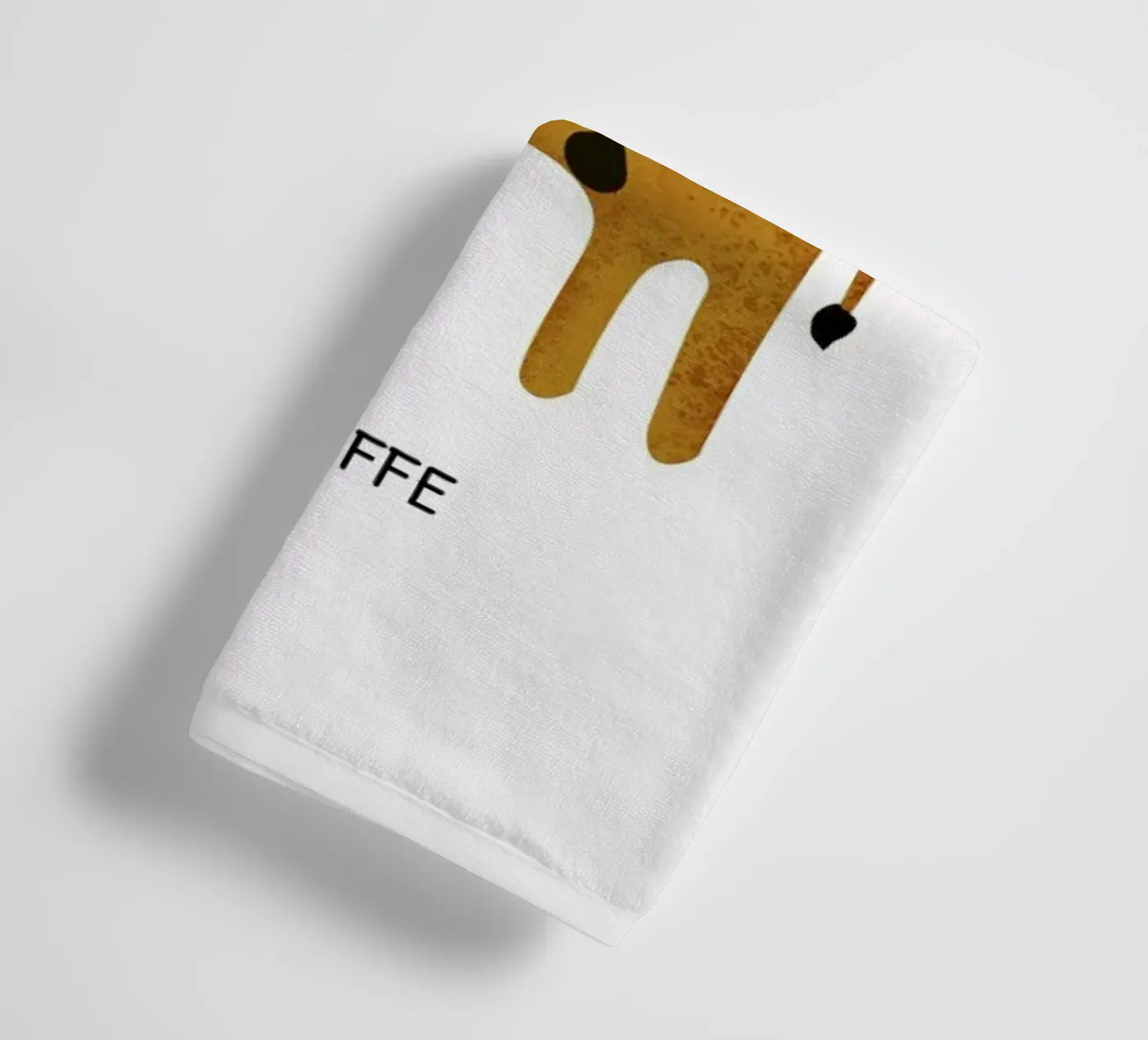 Giraffe badhanddoek van Little Flourishes