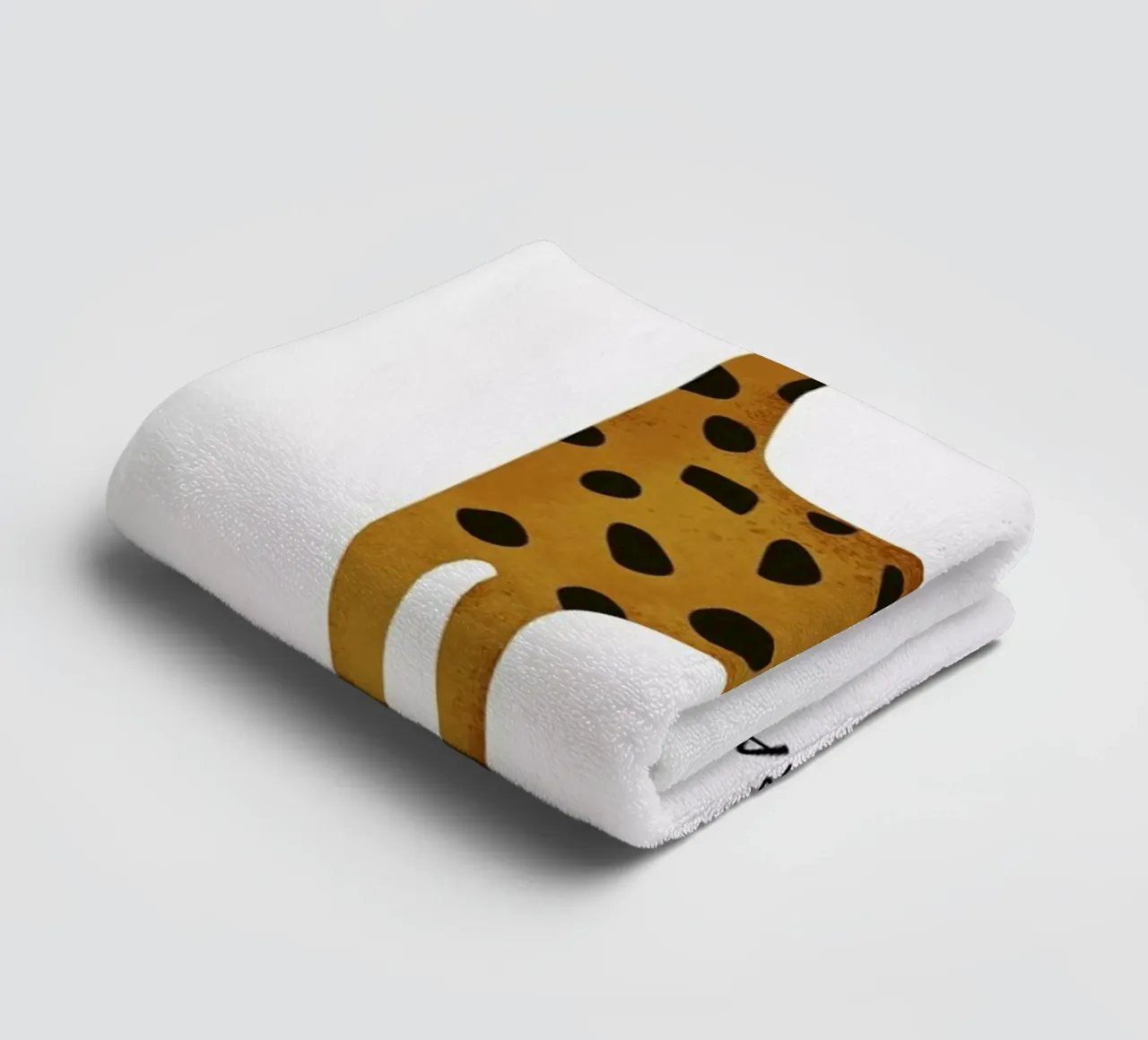 Giraffe asciugamano da bagno da Little Flourishes