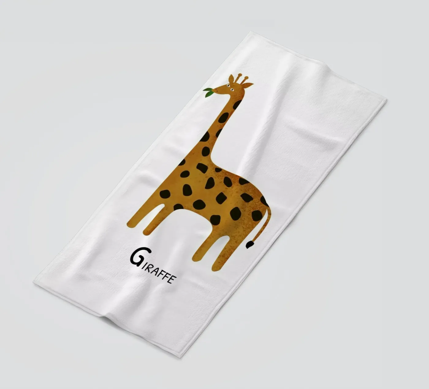 Giraffe telo mare da Little Flourishes