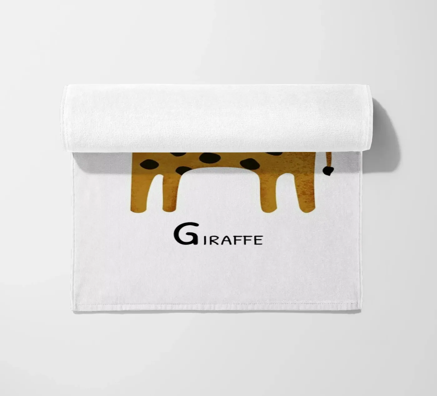 Giraffe telo mare da Little Flourishes