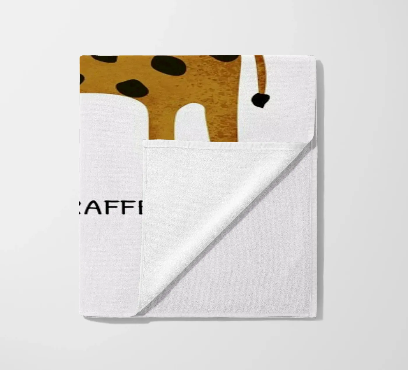 Giraffe telo mare da Little Flourishes